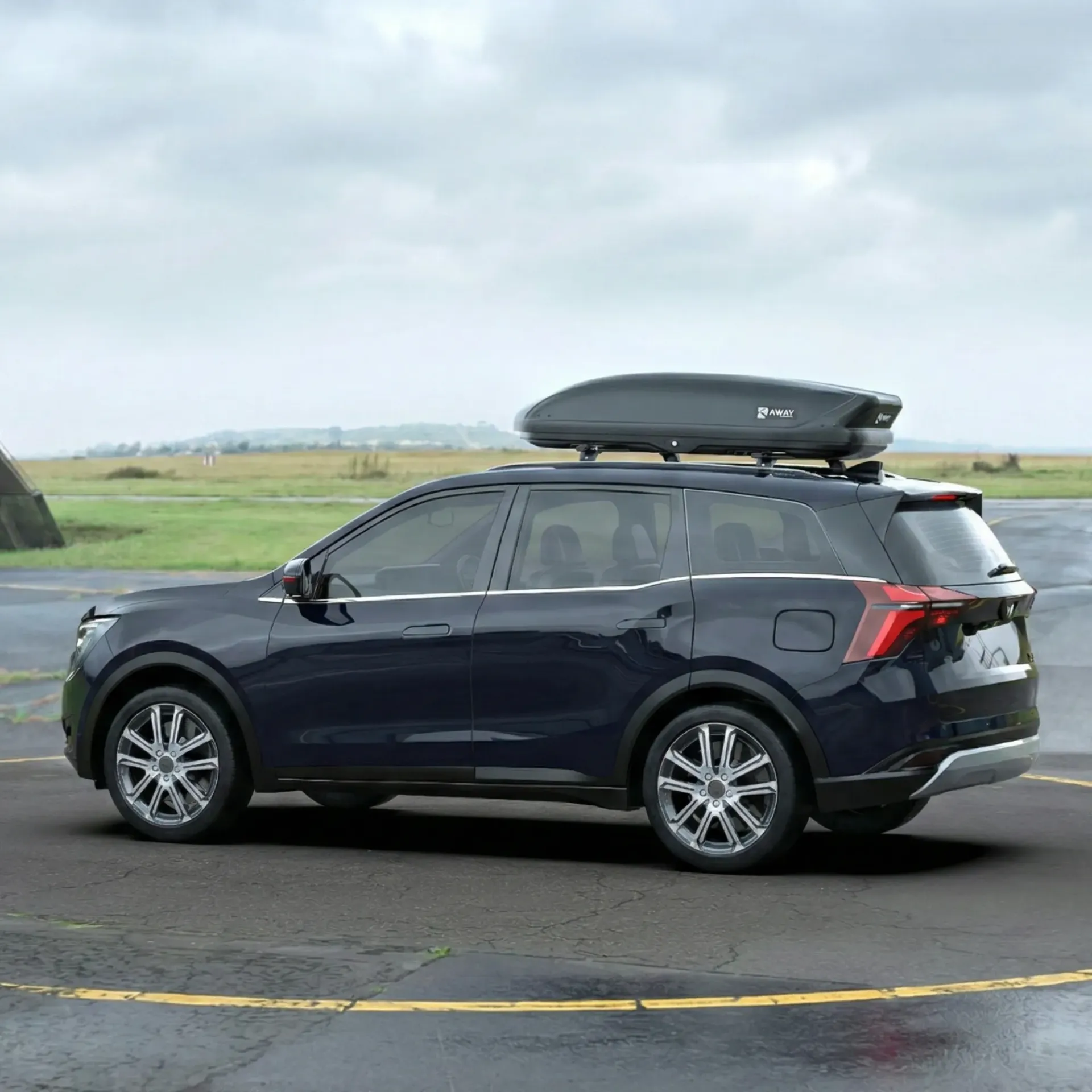 Roofbox 540L Textured